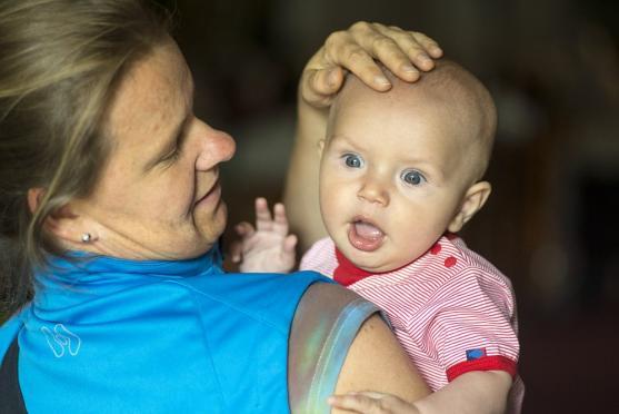 Na druhém koncertu festivalu Za poklady Broumovska vystoupilo Duo du Rêve