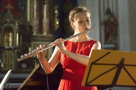 Na druhém koncertu festivalu Za poklady Broumovska vystoupilo Duo du Rêve