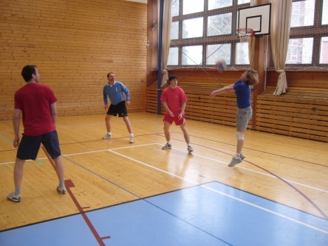 V Broumově byla zahájena volejbalová sezóna 