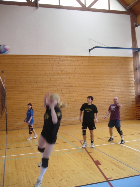 V Broumově byla zahájena volejbalová sezóna 