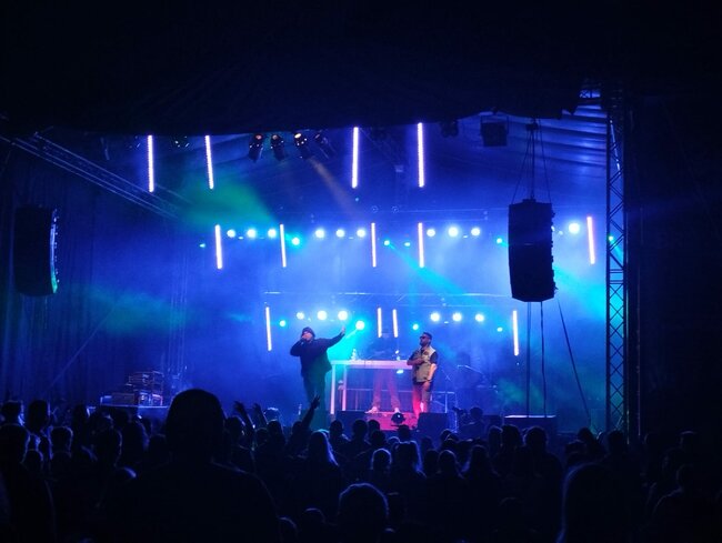 Tvrdý rap i křehká Bára Poláková. Bigboš Křinice se opět vydařil