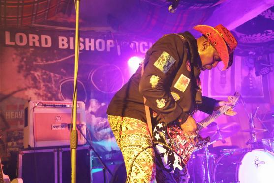 Šťastný rockový večer v Edenu