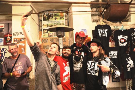 Šťastný rockový večer v Edenu