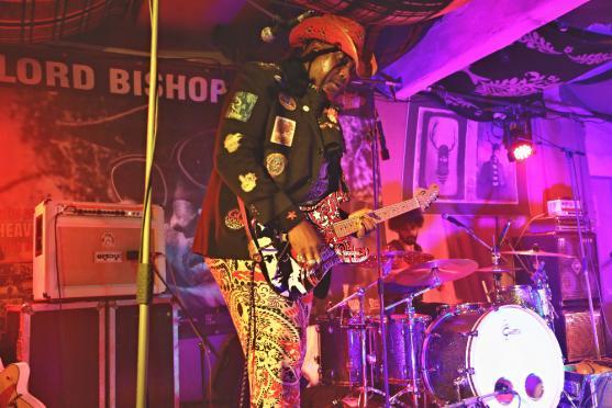 Šťastný rockový večer v Edenu