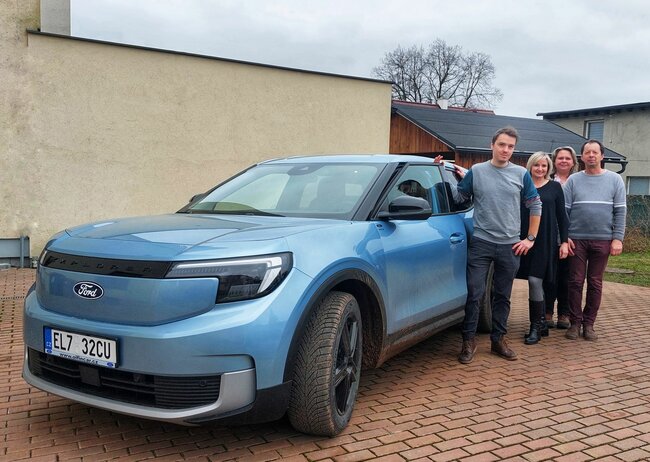 Naděje Broumov: Za rodinami v nouzi novým elektromobilem