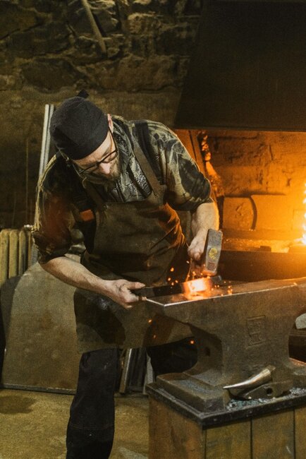 Kovářství má na Broumovsku i v jiných krajích rozhodně budoucnost
