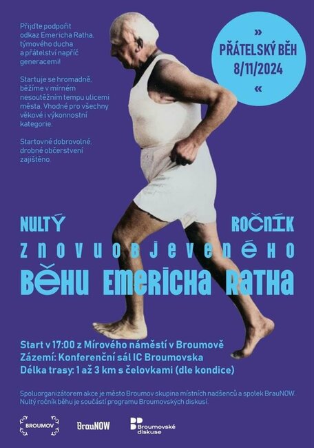 Běh Emericha Ratha se vrací do Broumova