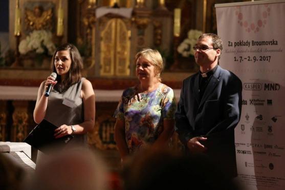 Ruprechtický kostel rozezněla harfa Kateřiny Englichové