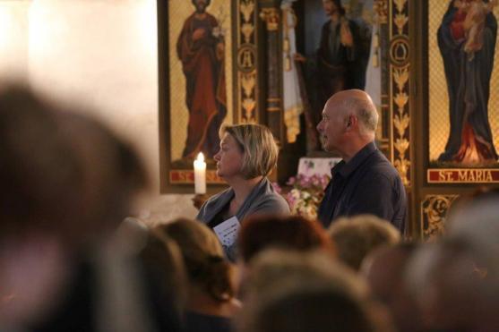 Ruprechtický kostel rozezněla harfa Kateřiny Englichové