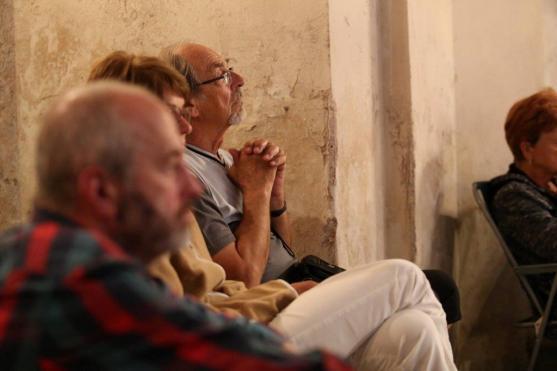 Ruprechtický kostel rozezněla harfa Kateřiny Englichové