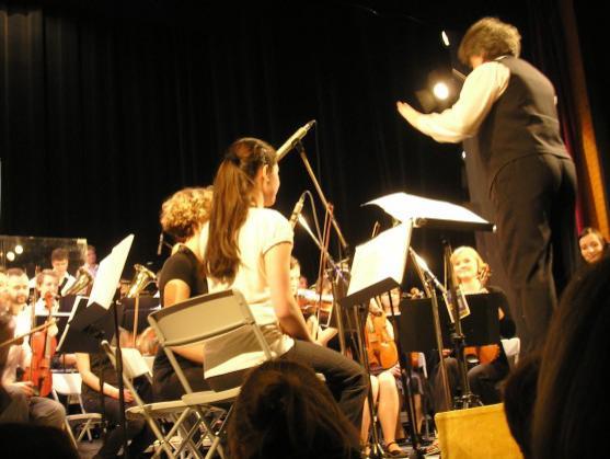 Posluchači připravili Police Symphony Orchestra v Polici nad Metují bouřlivé ovace