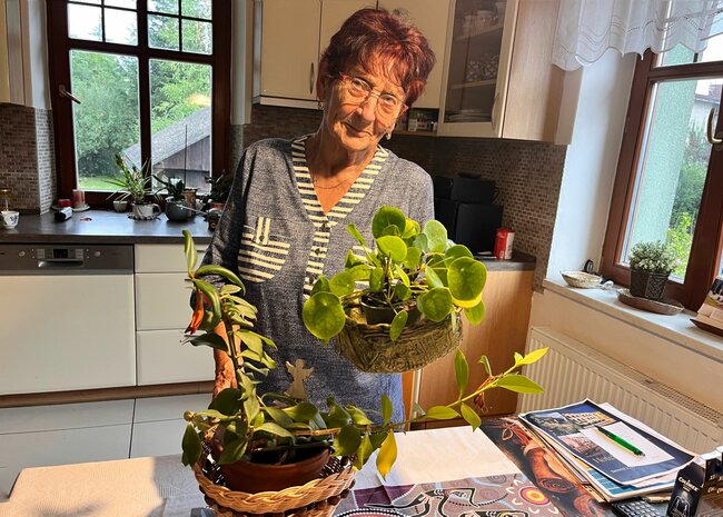 „A já bych pořád něco vymýšlela,“ říká nezdolná seniorka Eva Flousková