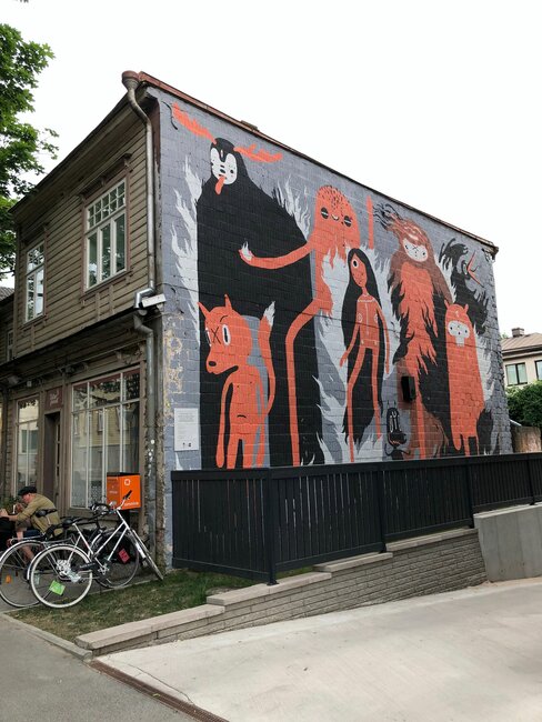 Studijní cesta do Tartu: Oživovat veřejný prostor i sousedské vztahy 