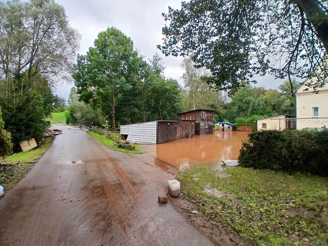 Díval jsem se z okna a brečel