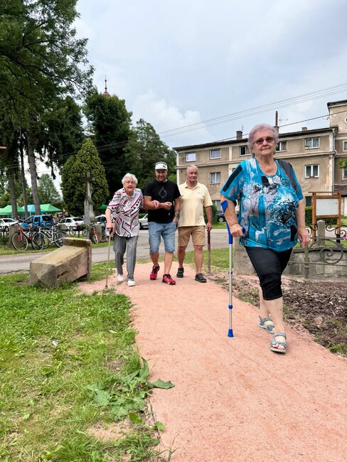 Oslavy 770 let Vižňova přinesly stánky, hudbu i setkání s nejstarší rodačkou