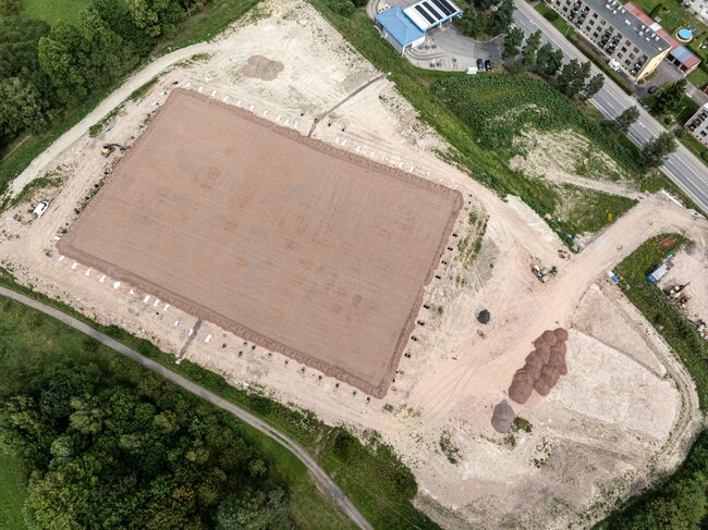 Výstavba Sportparku v Polici pokračuje. Město bude znovu žádat o dotaci.