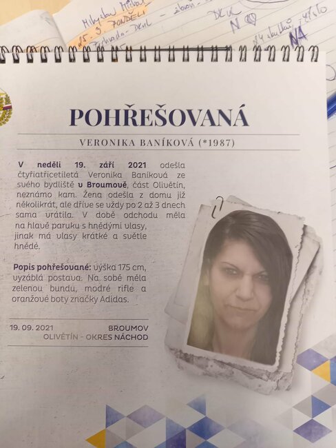 Obrovská pátrací akce v lese pod Pasa