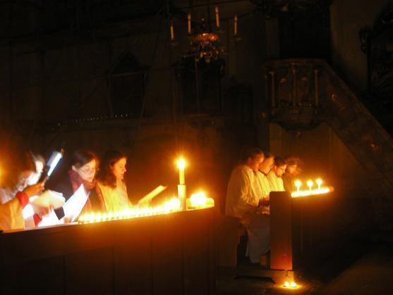 Fara v Heřmánkovicích na Broumovsku ožila zpěvem studentů hudební vědy Univerzity Karlovy v Praze