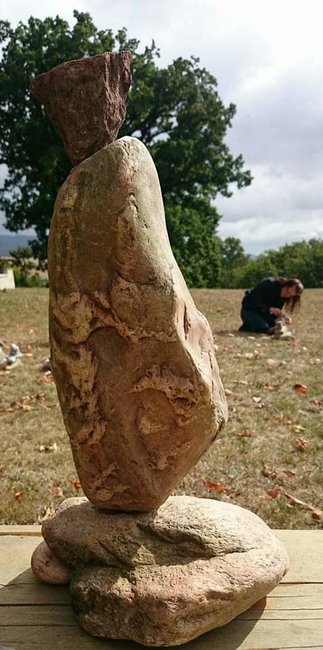 Stonebalancing učí trpělivosti