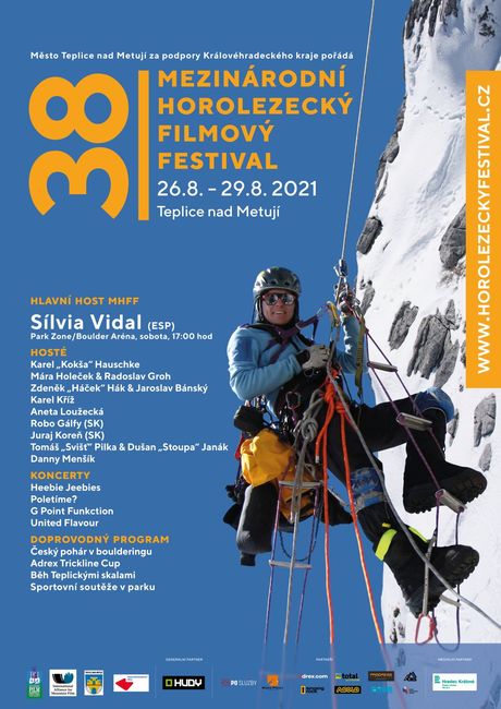 Prázdniny v Teplicích nad Metují zakončí Mezinárodní horolezecký filmový festival