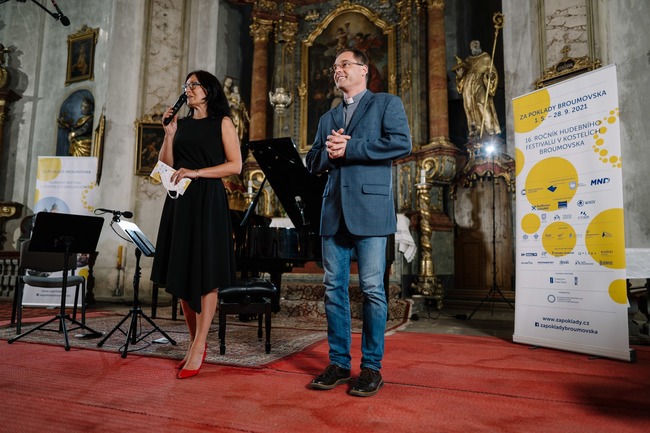 Festivalový koncert se nahrával a bude ke zhlédnutí na youtube kanále v průběhu srpna