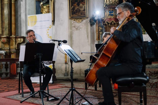 Festivalový koncert se nahrával a bude ke zhlédnutí na youtube kanále v průběhu srpna