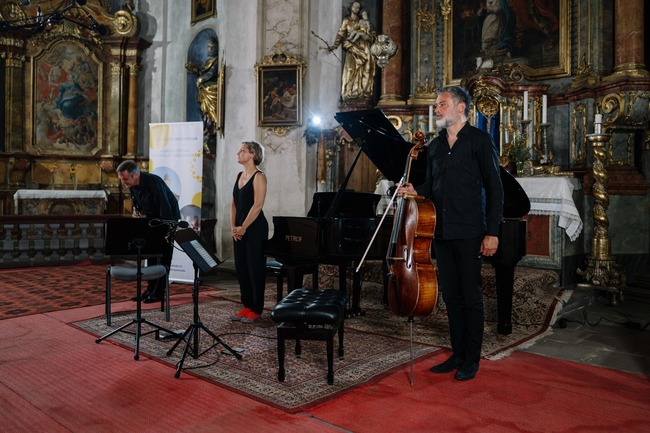 Festivalový koncert se nahrával a bude ke zhlédnutí na youtube kanále v průběhu srpna