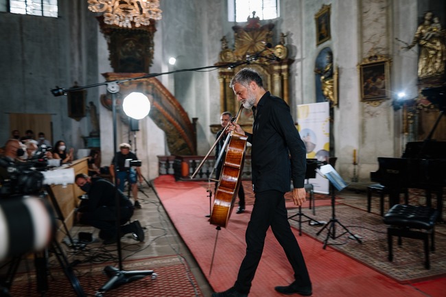 Festivalový koncert se nahrával a bude ke zhlédnutí na youtube kanále v průběhu srpna