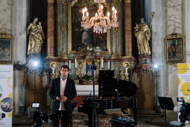 Festivalový koncert se nahrával a bude ke zhlédnutí na youtube kanále v průběhu srpna