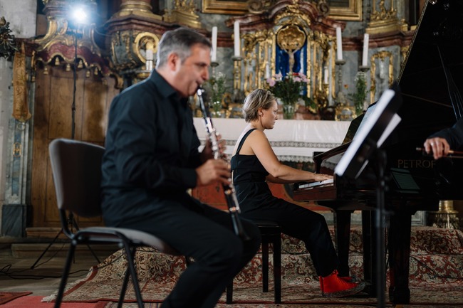 Festivalový koncert se nahrával a bude ke zhlédnutí na youtube kanále v průběhu srpna