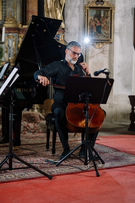 Festivalový koncert se nahrával a bude ke zhlédnutí na youtube kanále v průběhu srpna