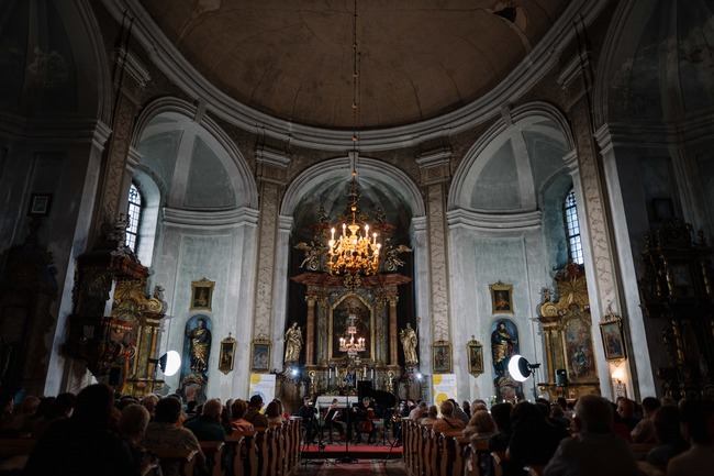 Festivalový koncert se nahrával a bude ke zhlédnutí na youtube kanále v průběhu srpna