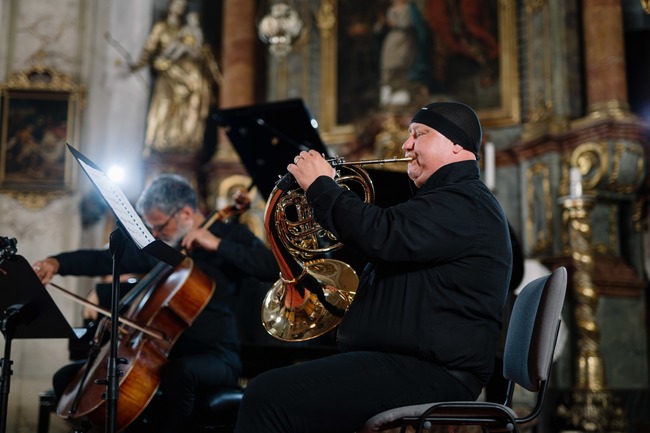 Festivalový koncert se nahrával a bude ke zhlédnutí na youtube kanále v průběhu srpna