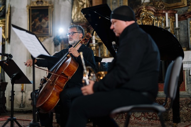 Festivalový koncert se nahrával a bude ke zhlédnutí na youtube kanále v průběhu srpna