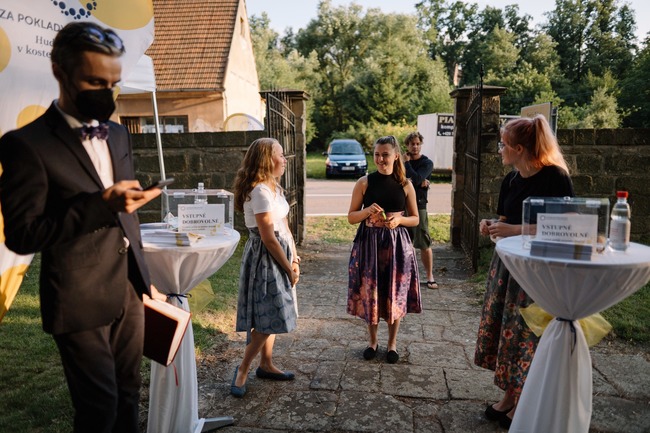 Festivalový koncert se nahrával a bude ke zhlédnutí na youtube kanále v průběhu srpna