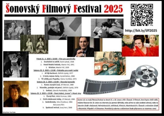 Šonovský filmový festival zná program