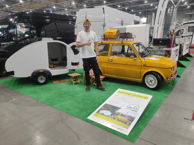 Moje srdce bije v rytmu vzduchem chlazeného dvouválce