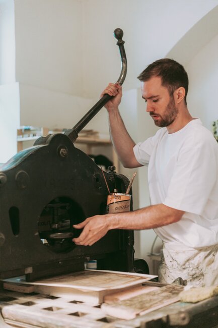 Největší výhodou kamenotisku je čirá krása