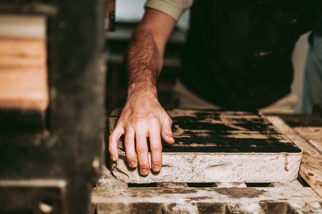 Největší výhodou kamenotisku je čirá krása