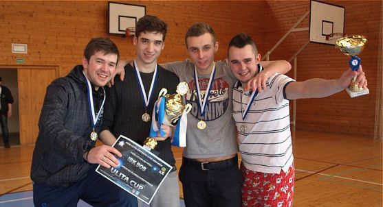 Florbalový Ulita CUP 2013 vyhrál tým IBK BOB Náchod