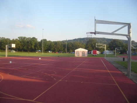 Broumovská výprava obsadila 16. místo v konkurenci 64 týmů na míčovém čtyřboji v německém Forchheimu 