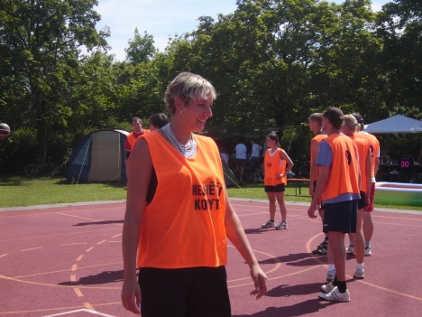 Broumovská výprava obsadila 16. místo v konkurenci 64 týmů na míčovém čtyřboji v německém Forchheimu 