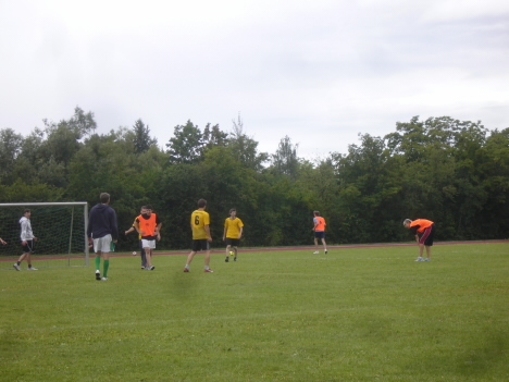 Broumovská výprava obsadila 16. místo v konkurenci 64 týmů na míčovém čtyřboji v německém Forchheimu 