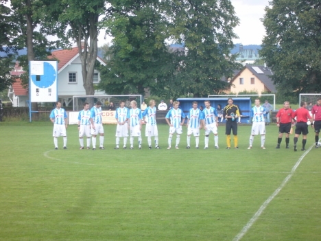 Broumovští fotbalisté hlásí: "Na jaro jsme připraveni."
