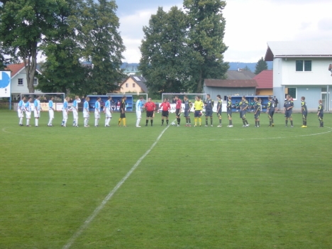 Slovan Broumov - Olympie Hradec Králové 2 : 4 (1:2)