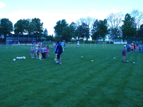 Video: Nábor fotbalové přípravky v Broumově