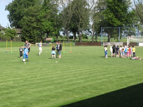Video: Nábor fotbalové přípravky v Broumově