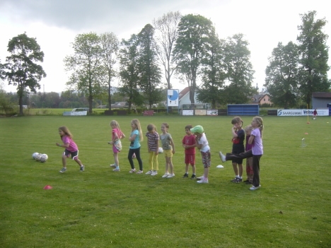 Video: Nábor fotbalové přípravky v Broumově