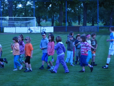 Video: Nábor fotbalové přípravky v Broumově