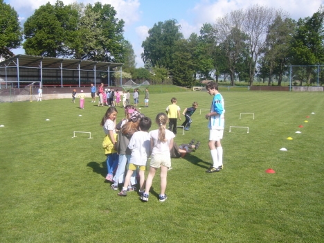 Video: Nábor fotbalové přípravky v Broumově